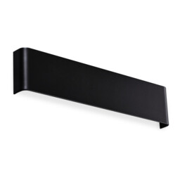Delta 41cm LED Flush Wall Lamp Black 4000K