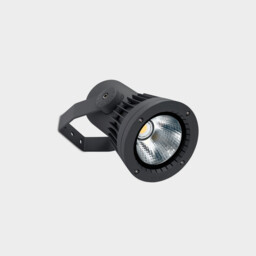 Hubble 18cm Outdoor Display Light Urban Grey LED 33W 3000K IP65 On-Off