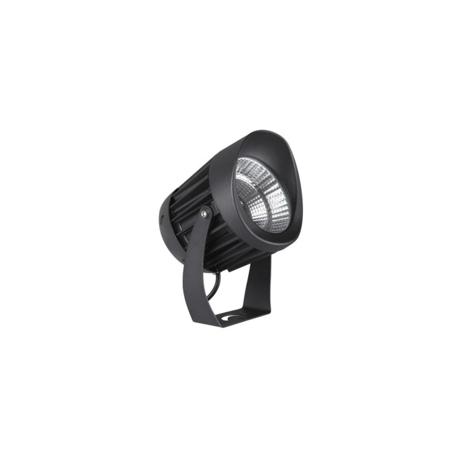North Outdoor Display Light Black Aluminium, Glass LED 10W 700Lm 3000K IP65 - image 1
