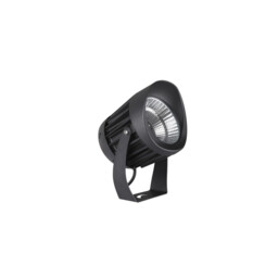 North Outdoor Display Light Black Aluminium, Glass LED 10W 700Lm 3000K IP65 - thumbnail 1