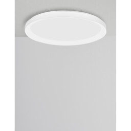 Pertino 58cm Integrated LED Semi Flush Light Sandy Black Aluminium LED 48W 2880Lm 3000K - thumbnail 3