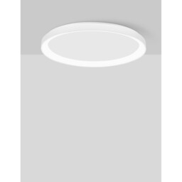 Pertino 58cm Integrated LED Semi Flush Light Sandy Black Aluminium LED 48W 2880Lm 3000K - thumbnail 2