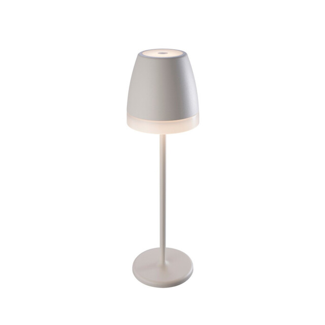 K3 Portable Lantern, 2W LED, 3000K, 155lm, IP54, USB Charging Cable Included, White, 3yrs Warranty - image 1