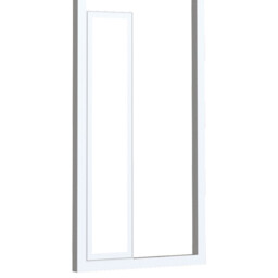 Boutique Rectangle Wall Lamp, 50W LED, 3000K, 2740lm, White, 3yrs Warranty - thumbnail 3