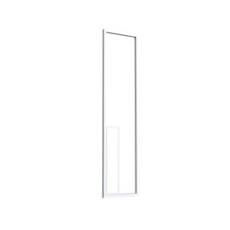 Boutique Rectangle Wall Lamp, 50W LED, 3000K, 2740lm, White, 3yrs Warranty
