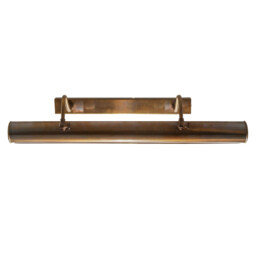 Dublin 60cm Picture Light, Antique Brass - thumbnail 2