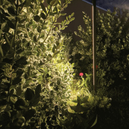 Zambelis 100cm Outdoor Spike Dark Brown LED 3000K IP65 - thumbnail 3