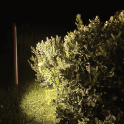 Zambelis 100cm Outdoor Spike Dark Brown LED 3000K IP65 - thumbnail 5