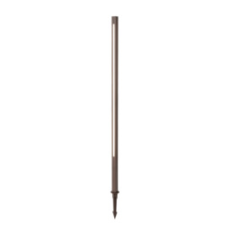 Zambelis 100cm Outdoor Spike Dark Brown LED 3000K IP65 - thumbnail 1