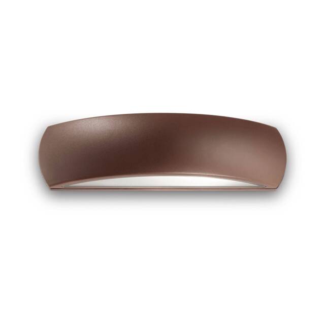 Giove 1 Light Outdoor Wall Light Coffee IP54