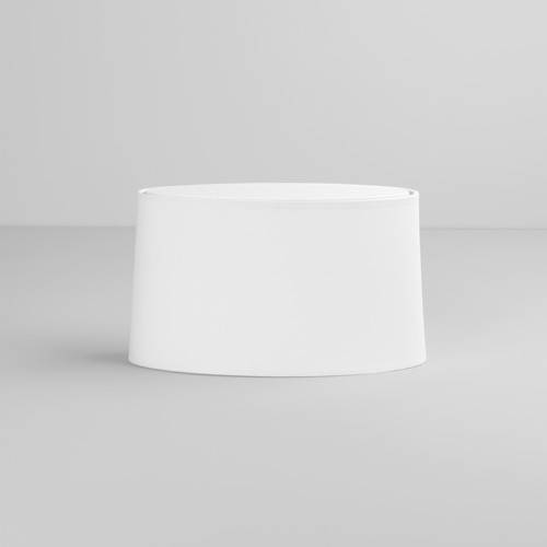 Tapered Oval White Shade