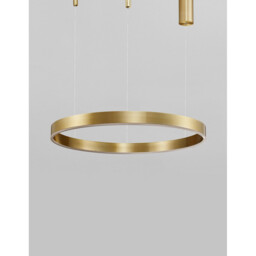 Motif Integrated LED Pendant Ceiling Light Brass Gold Aluminium LED 40W 2800Lm 3000K - thumbnail 5