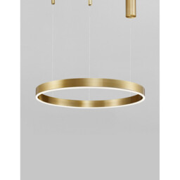 Motif Integrated LED Pendant Ceiling Light Brass Gold Aluminium LED 40W 2800Lm 3000K - thumbnail 3