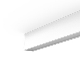Hanok 40cm Linear Ceiling Light 110°, 14W LED, 3000K, 950lm, White, 3yrs Warranty - thumbnail 3