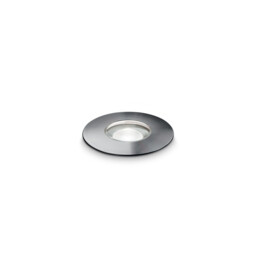 Rocket Outdoor Recessed Ground Light Steel 1x LED 210lm 4000K IP67 - Driver Required