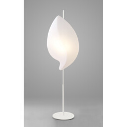 Natura Floor Lamp 2 Light E27 Outdoor IP44, Matt White/Opal White Item Weight: 15kg - thumbnail 2
