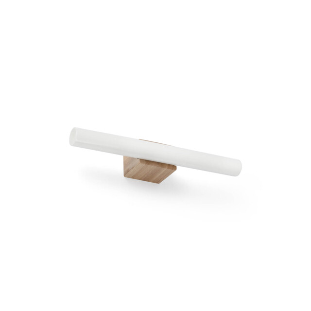 Calma Bathroom Wall Lamp Wood S14D IP44 5W - image 1