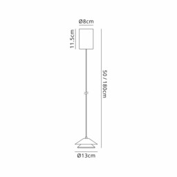 Piccola 13cm Rise & Fall Pendant, 5W LED, 3000K, 550lm, Orange, 3yrs Warranty - thumbnail 3