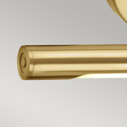 Alton LED 1 Light Small Picture Wall Light Brass - thumbnail 5
