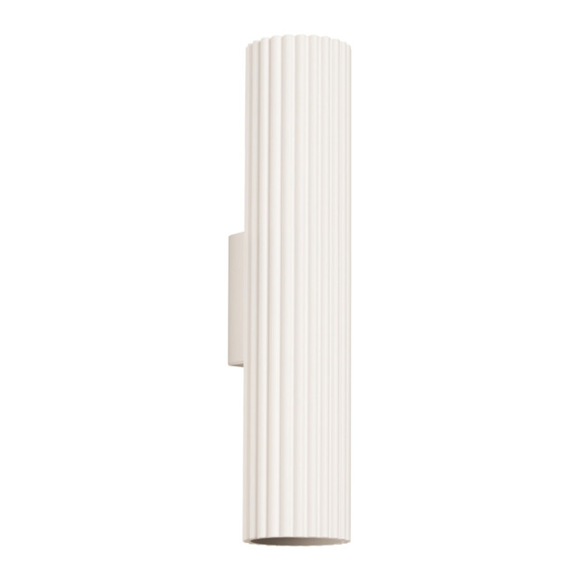 Karbon Minimalist Up Down Wall Lamp 30cm Beige - image 1