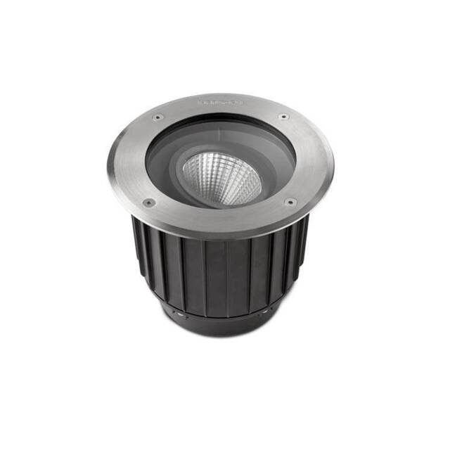 Gea Cob LED Outdoor Recessed Floor Light Stainless Steel Aisi 316 IP67 - image 1
