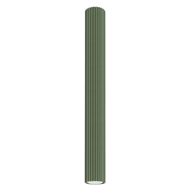 Karbon Minimalist Surface Mounted Ceiling Lamp 60 Olive Green - image 1