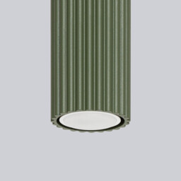 Karbon Minimalist Surface Mounted Ceiling Lamp 60 Olive Green - thumbnail 5