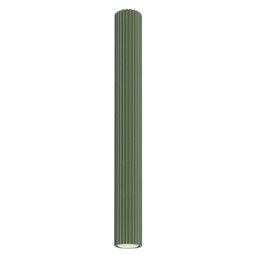 Karbon Minimalist Surface Mounted Ceiling Lamp 60 Olive Green - thumbnail 1