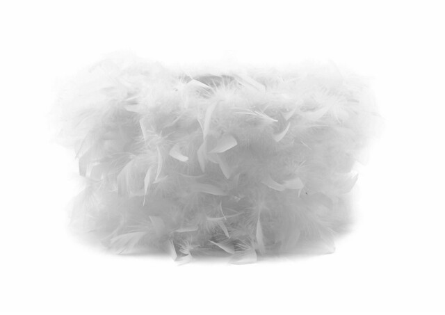 Arqus Feather Shade White 330mm x 200mm - image 1