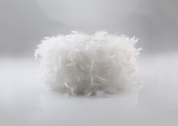 Arqus Feather Shade White 330mm x 200mm - thumbnail 2