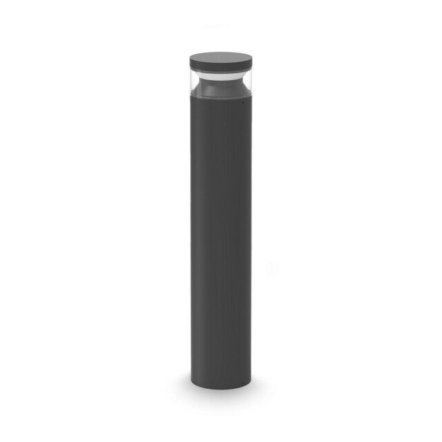 Boeing 70cm LED Outdoor Bollard Black 3000K IP65