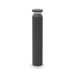 Boeing 70cm LED Outdoor Bollard Black 3000K IP65