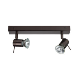 Penna 2 Light Twin Spotlight Bronze