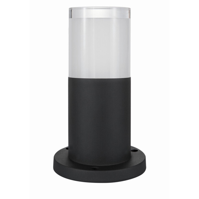 Noten Outdoor Pedestal Light Sandy Black Aluminium LED 8W 937Lm 3000K IP65 - image 1