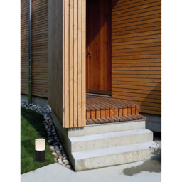 Noten Outdoor Pedestal Light Sandy Black Aluminium LED 8W 937Lm 3000K IP65 - thumbnail 2