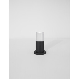 Noten Outdoor Pedestal Light Sandy Black Aluminium LED 8W 937Lm 3000K IP65 - thumbnail 3