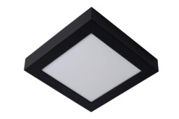Brice-Led Modern Flush Ceiling Light Bathroom - LED Dim. - 1x20W 3000K - IP44 - Black - thumbnail 3