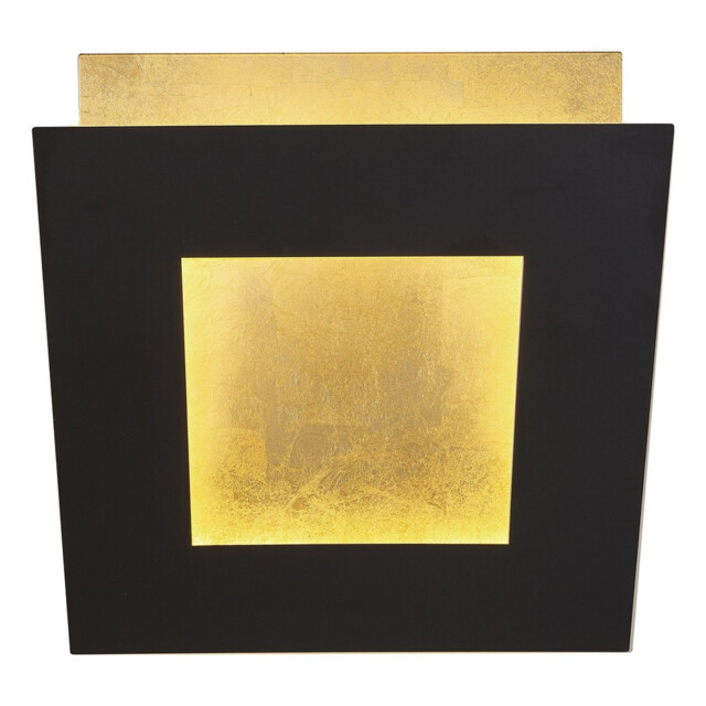 Dalia 40cm Wall Lamp, 40W LED, 3000K, 2800lm, Gold/Black, 3yrs Warranty - image 1