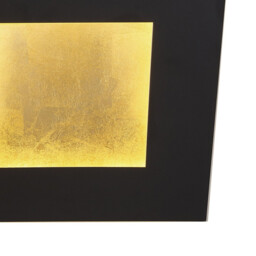 Dalia 40cm Wall Lamp, 40W LED, 3000K, 2800lm, Gold/Black, 3yrs Warranty - thumbnail 5