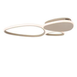 Samling Flush ceiling light - LED Dim. CCT 1x30W 2700K/4000K - Taupe - thumbnail 3