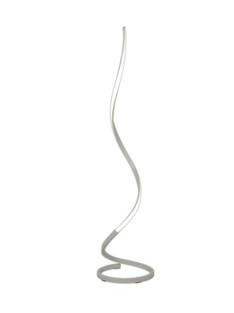 Nur Floor Lamp 22W LED 3000K, 1800lm, Dimmable, White, Frosted Acrylic - image 1