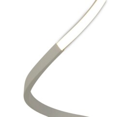 Nur Floor Lamp 22W LED 3000K, 1800lm, Dimmable, White, Frosted Acrylic - thumbnail 5
