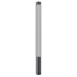 Maytoni Elbe Outdoor Bollard Graphite, 200cm 3000K IP65 - thumbnail 5