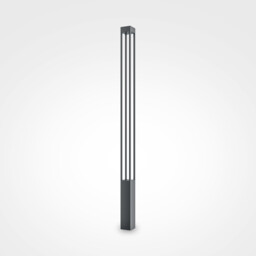 Maytoni Elbe Outdoor Bollard Graphite, 200cm 3000K IP65 - thumbnail 1