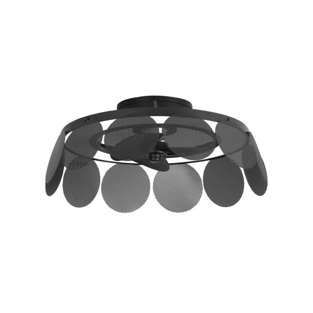 Cil LED 3 Blade Ceiling Fan Black 2700-6000K, IP44 - image 1