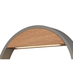 Cycle Wall Light, 10W LED, 3000K, 800lm, IP65, Dark Grey, 3yrs Warranty - thumbnail 5