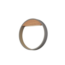 Cycle Wall Light, 10W LED, 3000K, 800lm, IP65, Dark Grey, 3yrs Warranty - thumbnail 1