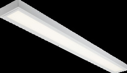 Knightsbridge 230V IP20 40W LED Dual Mount Slim Line Fitting - SUR5SL