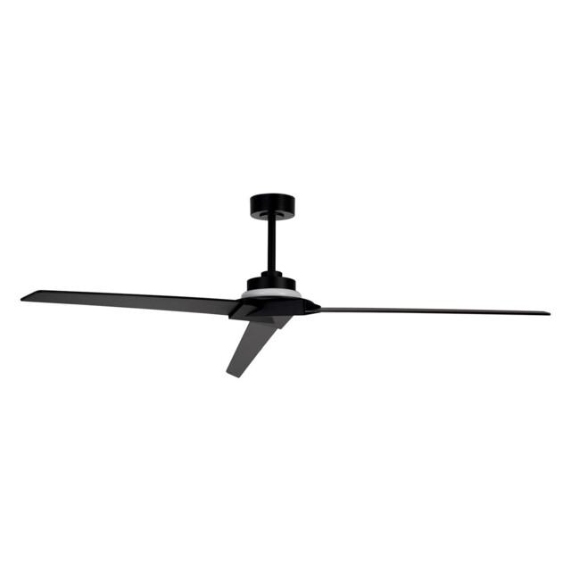 Brisa 20W LED Dimmable Ceiling Light With 40W Reversible Fan, 2700-5000K , Black, IP44, 5yrs Warranty - image 1