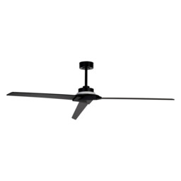 Brisa 20W LED Dimmable Ceiling Light With 40W Reversible Fan, 2700-5000K , Black, IP44, 5yrs Warranty